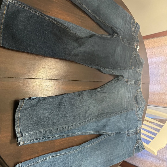 Boys Wrangler Jeans Size 14 Regular - Picture 2 of 5